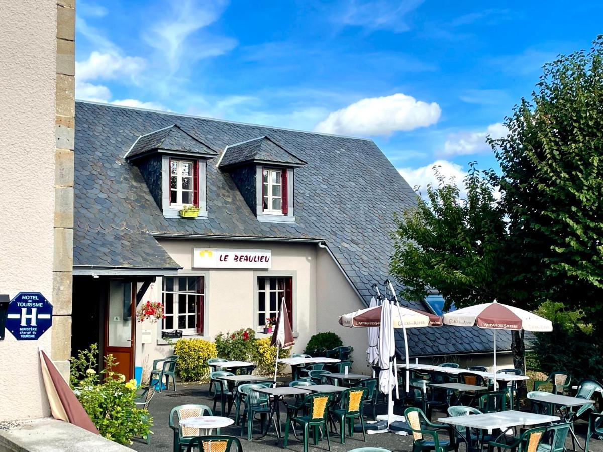 Auberge Le Beaulieu -Cantal Exterior photo